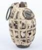 Inert WW2 British Mills Grenade No.36M Mk I
