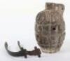 Inert WW2 British Mills Grenade No.36M Mk I - 2