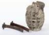 Inert WW2 British Mills Grenade No.36M Mk I - 3