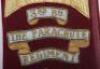 EIIR 3rd Battalion Parachute Regiment Flag Bearers Full Dress Baldrick / Sash - 2
