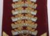 EIIR 3rd Battalion Parachute Regiment Flag Bearers Full Dress Baldrick / Sash - 5