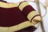 EIIR 3rd Battalion Parachute Regiment Flag Bearers Full Dress Baldrick / Sash - 6