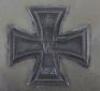Imperial German Soldiers Cigarette Case with Iron Cross - 2