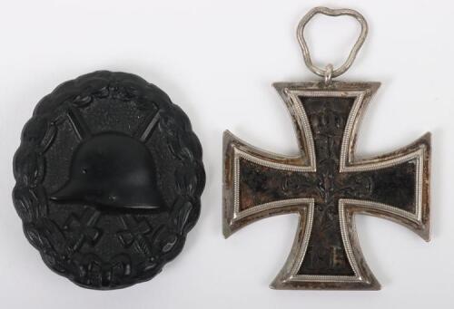 Imperial German Iron Cross 2nd Class 1914