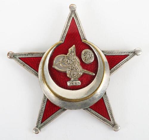 WW1 Turkish Gallipoli Star