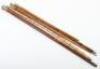 Selection of Swagger Sticks of Hampshire Regiment Interest - 9