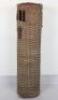 WW1 German Wicker Shell Transport Case - 2