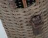 WW1 German Wicker Shell Transport Case - 4