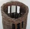 WW1 German Wicker Shell Transport Case - 5