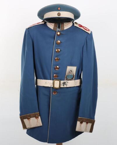 Imperial German Dragoon Regiment Nr 25 Queen Olga (1st Wurttemberg) Uniform Group