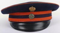 Imperial German State of Saxony Postal Officials Peaked Cap