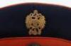 Imperial German State of Saxony Postal Officials Peaked Cap - 2