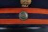 Imperial German State of Saxony Postal Officials Peaked Cap - 3