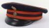 Imperial German State of Saxony Postal Officials Peaked Cap - 4