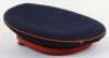 Imperial German State of Saxony Postal Officials Peaked Cap - 7