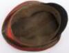 Very Rare WW1 German Officers Field Cap in Ersatz Oilskin Cloth - 5