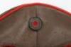 Very Rare WW1 German Officers Field Cap in Ersatz Oilskin Cloth - 7