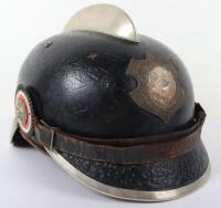 German Fire Brigade Helmet