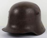 WW1 German M-16 Steel Combat Helmet