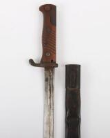 Imperial German M1898 Bayonet,