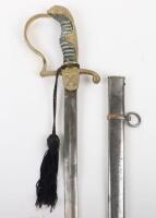 Imperial German Foot Artillery Officers Sword