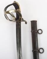 Rare Imperial German Saxon Garde Reiter Royal Bodyguard Troopers M.1867 Sabre,