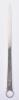 A George III silver meat skewer, by Hester Bateman, London 1780 - 2