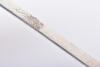 A George III silver meat skewer, by Hester Bateman, London 1780 - 5