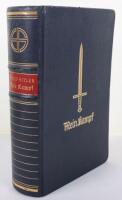 Rare Adolf Hitler 50 Years Anniversary Edition Mein Kampf