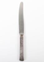 Third Reich Table Knife Removed from the Reichchancellery