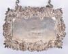 A Victorian silver Madeira label, by Aston & Son, Birmingham 1856 - 3