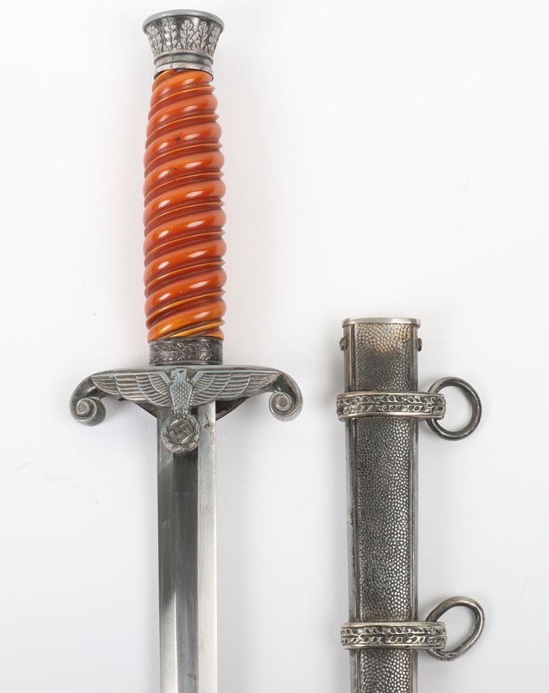 WW2 German Army Officers Dagger by Puma Solingen