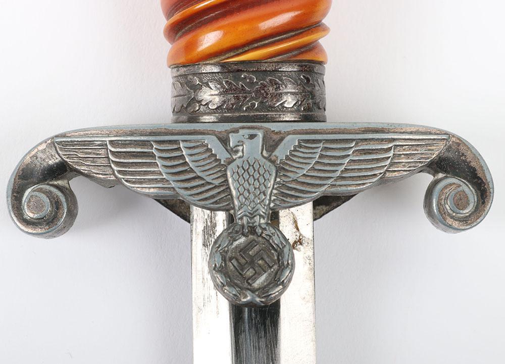 WW2 German Army Officers Dagger by Puma Solingen
