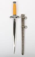 WW2 German Army Officers Dress Dagger by Ernst Pack & Sohn