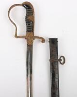 WW2 German Army Officers Sword by F W Holler Solingen