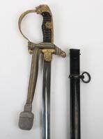 WW2 German Army Officers Sword by Carl Eickhorn Solingen