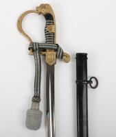 WW2 German Army Officers Sword by Carl Eickhorn Solingen