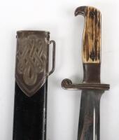 Third Reich R.A.D (Labour Service) Enlisted Ranks Dagger / Hewer by Carl Eickhorn Solingen