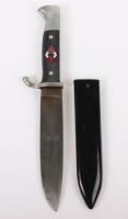 Third Reich Hitler Youth Boys Dagger by Arthur Schuttelhofer