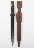 WW2 German K98 Combat Bayonet