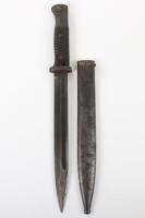 Matching Numbers WW2 German K98 Bayonet