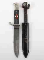 Third Reich Hitler Youth Boys Dagger by Klittermann & Moog