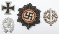 Historically Interesting Grouping of WW2 German Awards Made in the Prisoner of War Special Camp XI on Island Farm Near Bridgend, Wales, Home to Many of the High Ranking German Officers and Generals Before They Stood Trial at Nuremberg War Trials