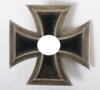 WW2 German Iron Cross 1st Class 1939 by C F Zimmermann