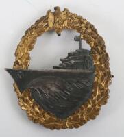 WW2 German Kriegsmarine Destroyers Badge by Schwerin Berlin