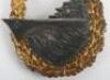 WW2 German Kriegsmarine Destroyers Badge by Schwerin Berlin - 5