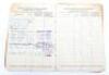 WW2 German Kriegsmarine Officers Awards, Insignia and Paperwork Grouping of Kapitanleutnant Otto Seyfield, - 11