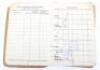 WW2 German Kriegsmarine Officers Awards, Insignia and Paperwork Grouping of Kapitanleutnant Otto Seyfield, - 12