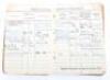WW2 German Kriegsmarine Officers Awards, Insignia and Paperwork Grouping of Kapitanleutnant Otto Seyfield, - 14