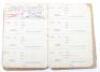 WW2 German Kriegsmarine Officers Awards, Insignia and Paperwork Grouping of Kapitanleutnant Otto Seyfield, - 25